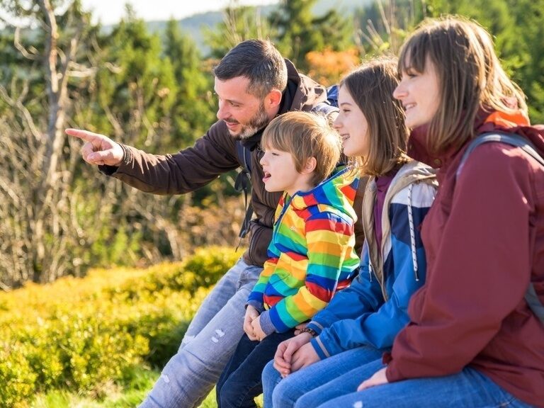 Familientreffpunkt am Rennsteig