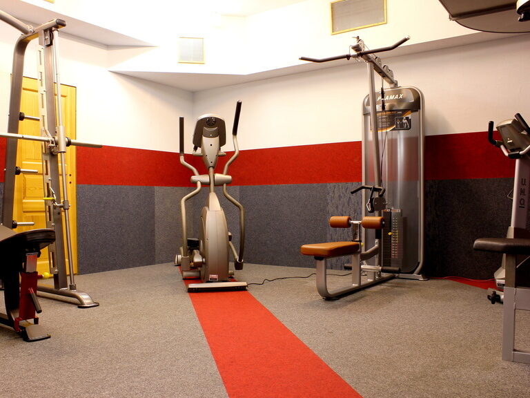 Unser Fitnessraum