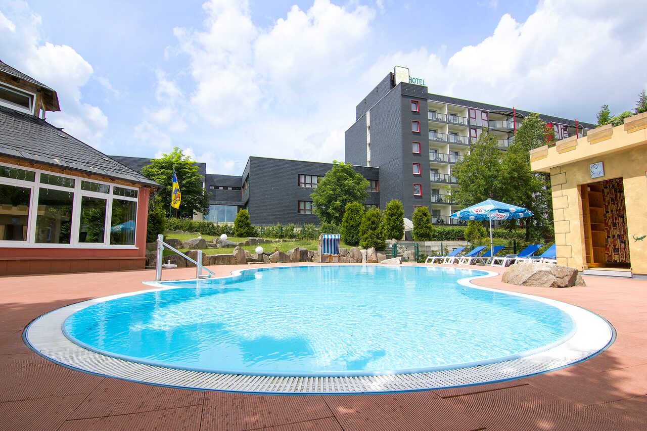 Aparthotel am Rennsteig in Wurzbach, Germany