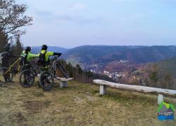 Mountainbike-Tour Thüringen MTB Thüringer Wald Familienurlaub